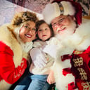 Olympic Santa