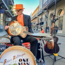 One Man Swamp Band