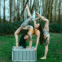 Ooey Gooey Contortionist Duo