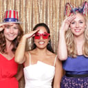Open air photo booth rental