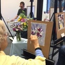 Painting Party at Still Life Studio