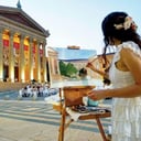Elegant Philadelphia Party Sketches