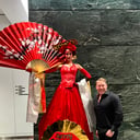 Performers and Greeters With Your Logos