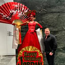 Performers and Greeters With Your Logos