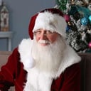 Personal Santa Photos with Santa Mark