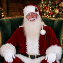 Personal Santa Photos with Santa Mark