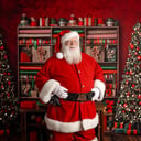 Real Beard Santa