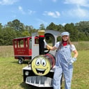 Play Day Rides Trackless Train