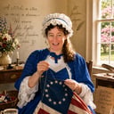 Betsy Ross (Also Magician &amp; Poet Amy)