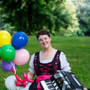 Polka Pop Balloon Stop