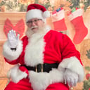 Polka Santa &amp; Mrs. Claus
