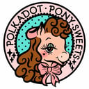 Polkadot Pony Sweets