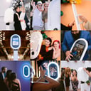 The VibeBooth Photo Booth by Graffiti Pop Events