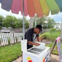 King of Pops - Popsicle Cart