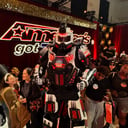 Top Robot on Stilts