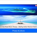 Prana Music Therapy For Instant Stress Relief