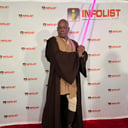 Mace Windu/ Jules/ Nick Fury Lookalike