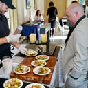 Live Raclette Cheese &amp; Crêpes Catering