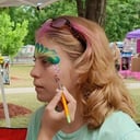 Rainbow Facepainting