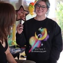 Rainbow Luna Face Paint