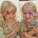 Rainbow Painted Smiles