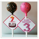 Raleigh Cake Pops