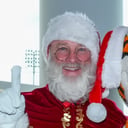Real Beard Old Time Santa