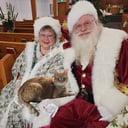 Real Beard Santa Claus