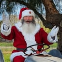 Real Bearded Santa Kevin