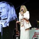 Rebecca Clark As Barbra Streisand