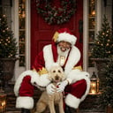 Red Suit Santa