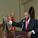 Rev. Dennis Morgan Brown/"The Voice of King"