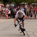Rich Wieber's Bicycle Stunt Show