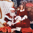 Riverwalk Santa