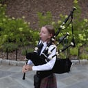 Rosalind Buda, Bagpiper