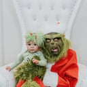 The Grinch and Characters at Rosso's Mascot Services