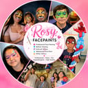 Rosy facepaints