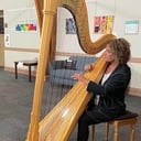 Ruth Hunter, Harpist