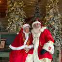 Saint Nick and Mrs. Claus