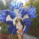 Samba dancer