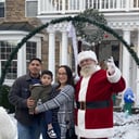 Santa and Friends!