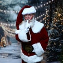 Santa Walt and Friends