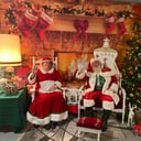 Santa and Mrs. Claus Knoxville