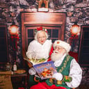 Santa and Mrs Claus