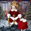 Santa And Mrs Claus