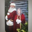 Santa Steve and Mrs Claus