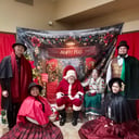 Santa Ana's Little Helpers
