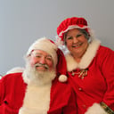 Santa Bill and Mrs Patti Claus