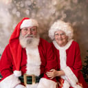 Santa Bill &amp; his Mrs