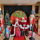 Santa Bill &amp; his Mrs